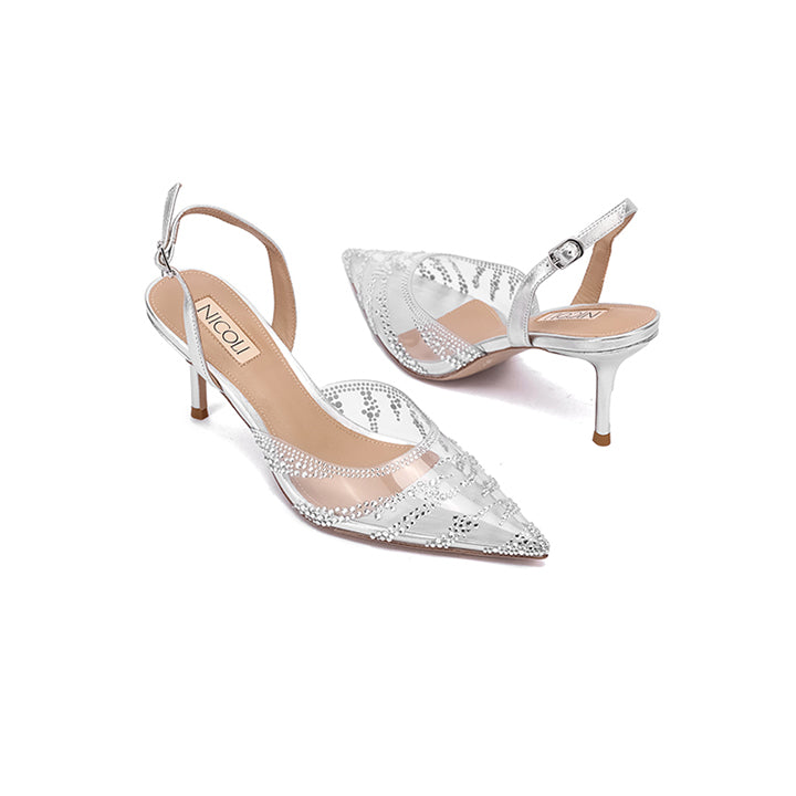 Candace  High Heels #color_silver