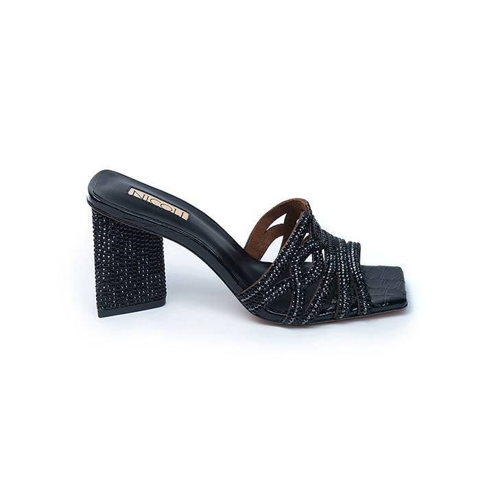 Capella  Box Heel #color_black