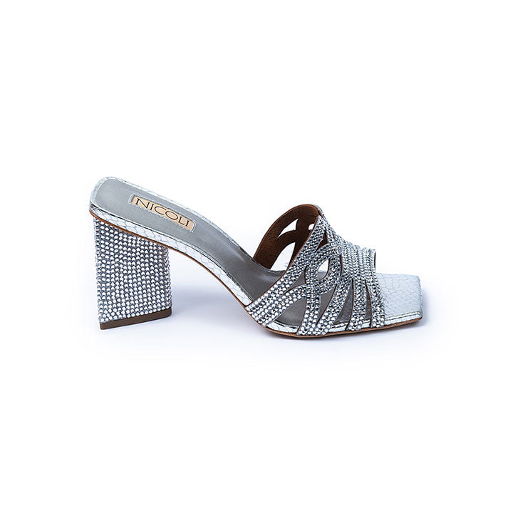 Capella  Box Heel #color_silver