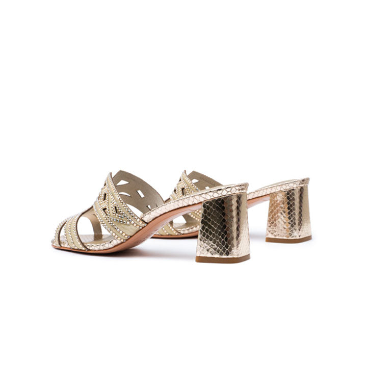 Carmella  Mule #color_gold