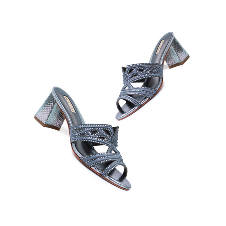 Carmella  Mule #color_gunmetal