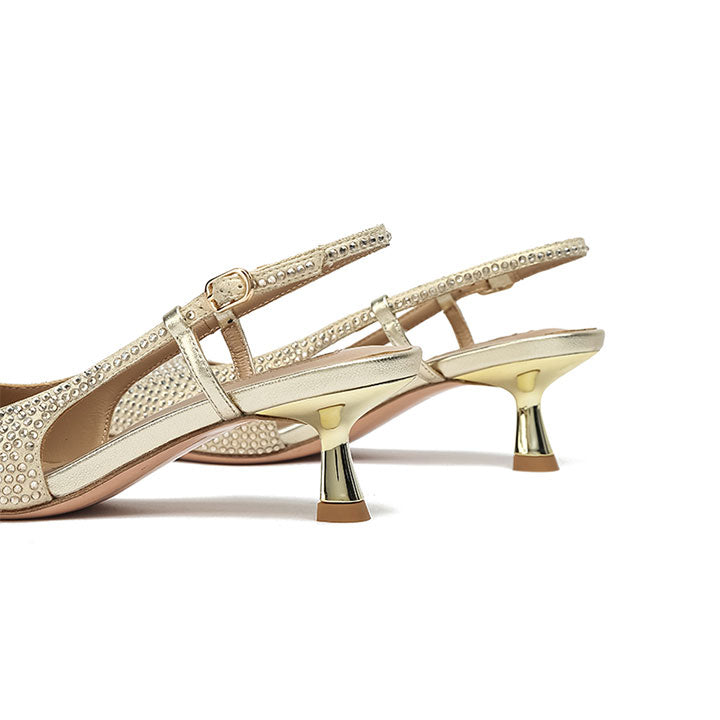 Carmine Luxury Pumps #color_gold