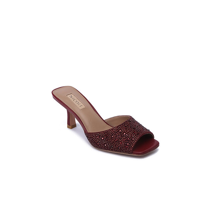Caveli Mule #color_maroon