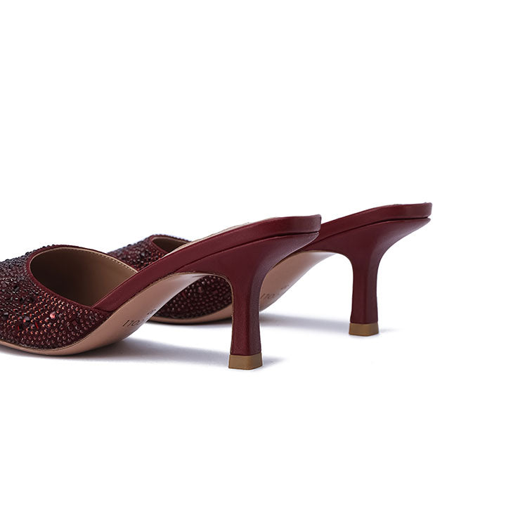 Caveli Mule #color_maroon