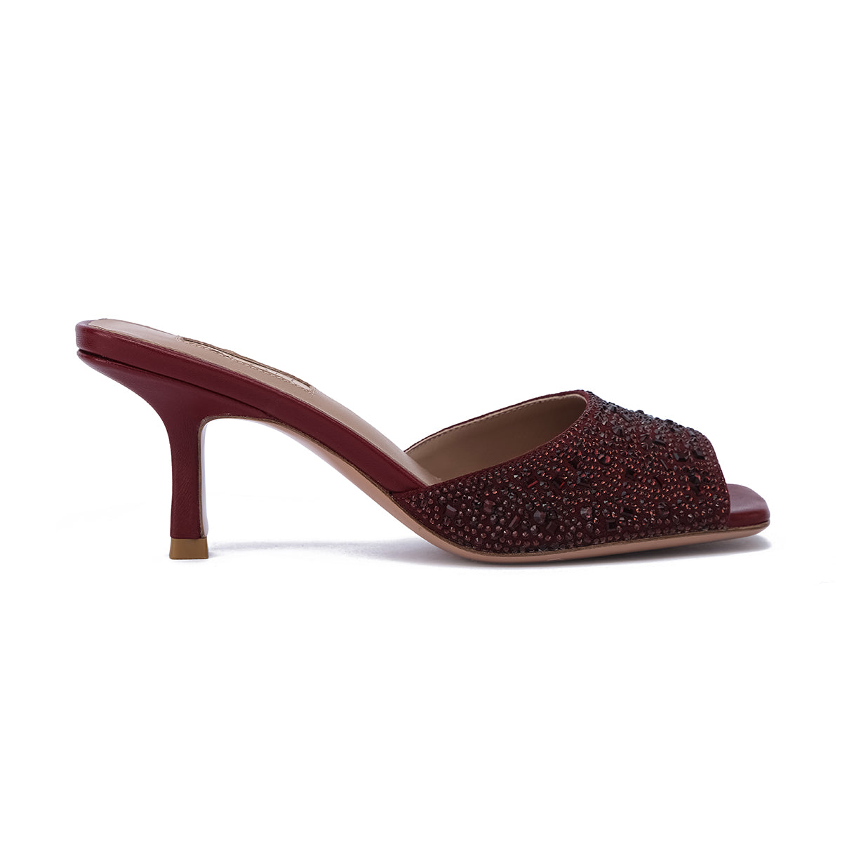 Caveli Mule #color_maroon