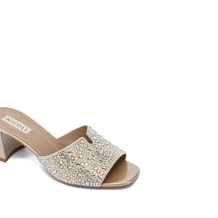 Celesta Box Heel #color_gold