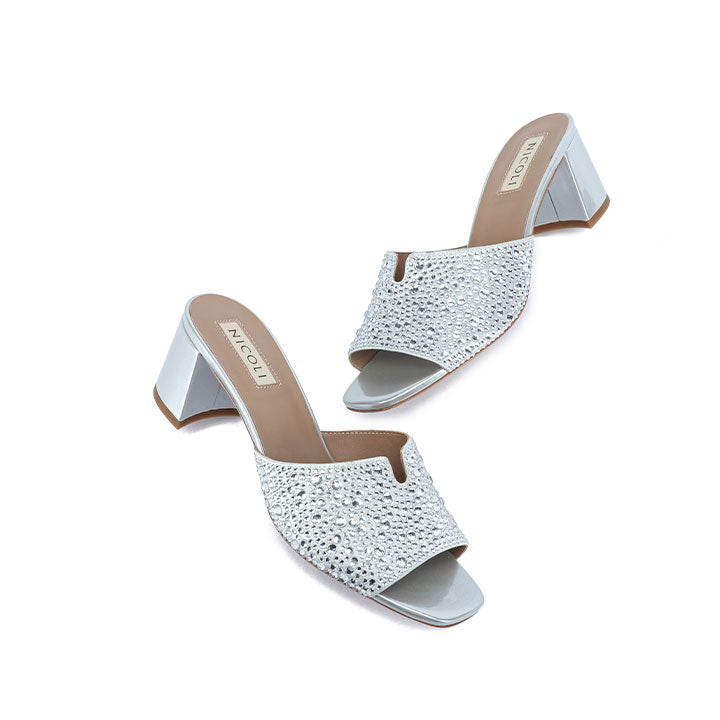 Celesta Box Heel #color_silver