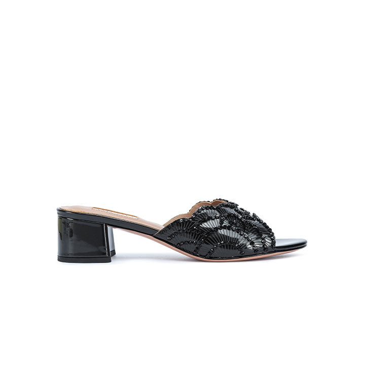 Celestia Box Heel #color_black