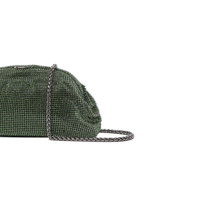 Nicoli Cezanne Slouchy Mesh bag #color_mint