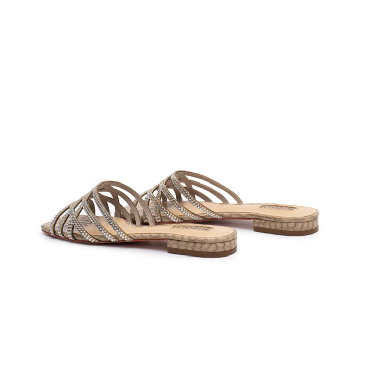 Charlize Luxury Flats #color_beige