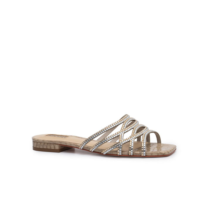 Charlize Luxury Flats #color_beige