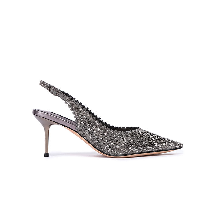 Cherise luxury pumps #color_gunmetal