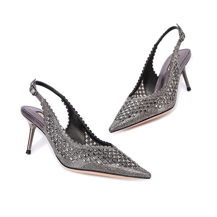 Cherise luxury pumps #color_gunmetal