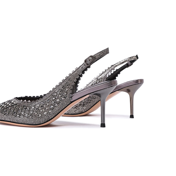 Cherise luxury pumps #color_gunmetal