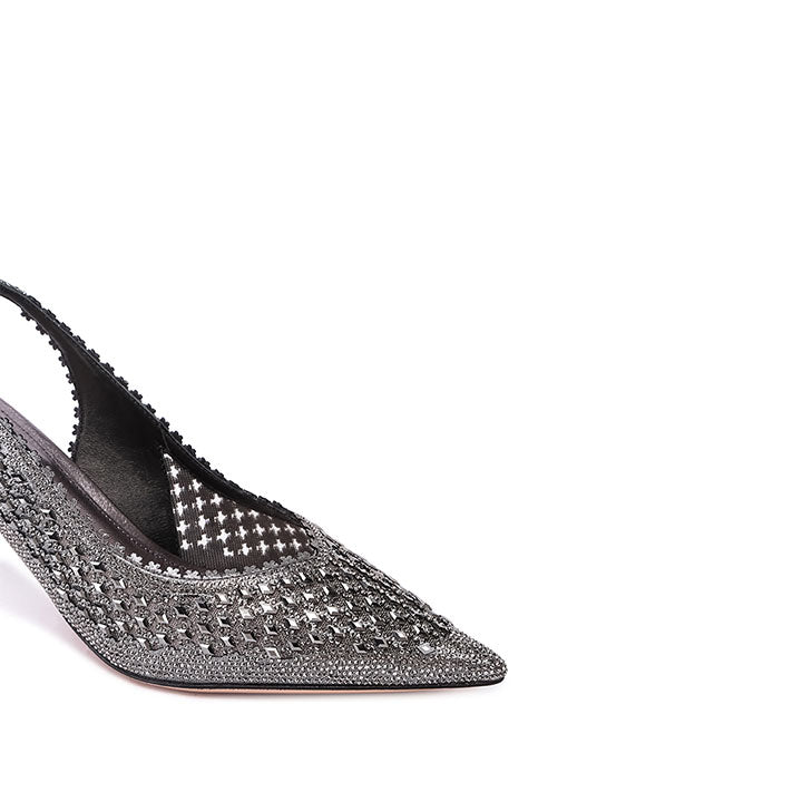 Cherise luxury pumps #color_gunmetal