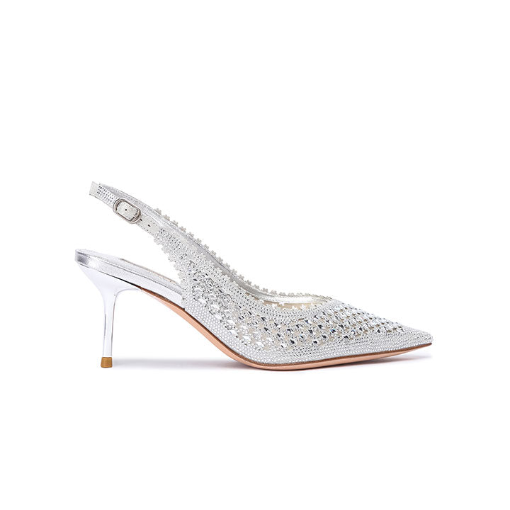 Cherise luxury pumps #color_silver