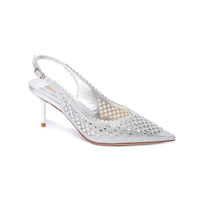 Cherise luxury pumps #color_silver