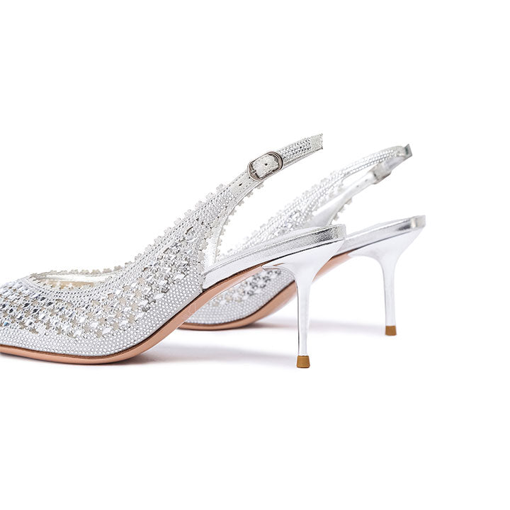 Cherise luxury pumps #color_silver