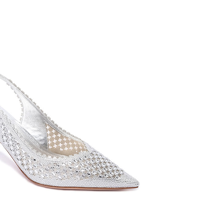 Cherise luxury pumps #color_silver