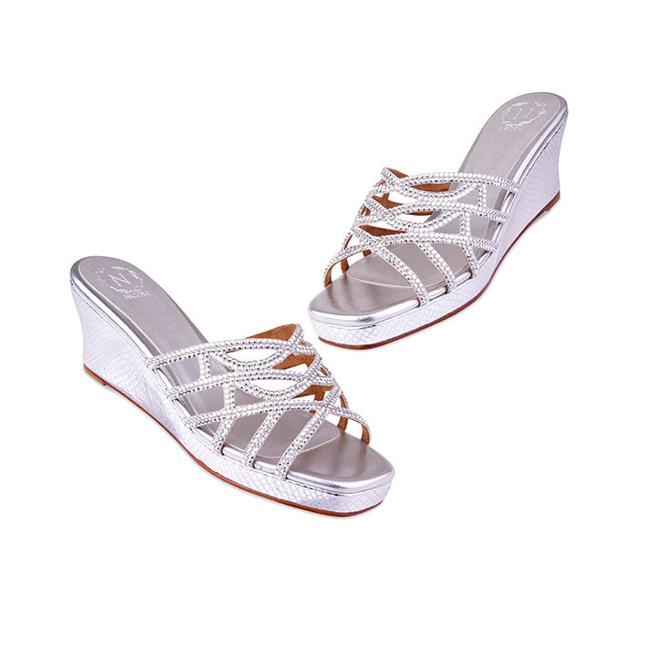 Cielio Luxury Platforms #color_silver