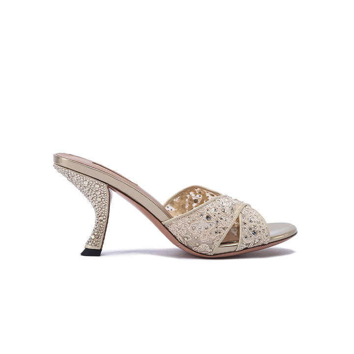Cisel Mule #color_gold