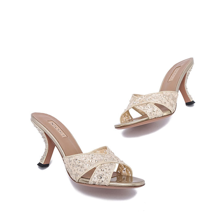 Cisel Mule #color_gold