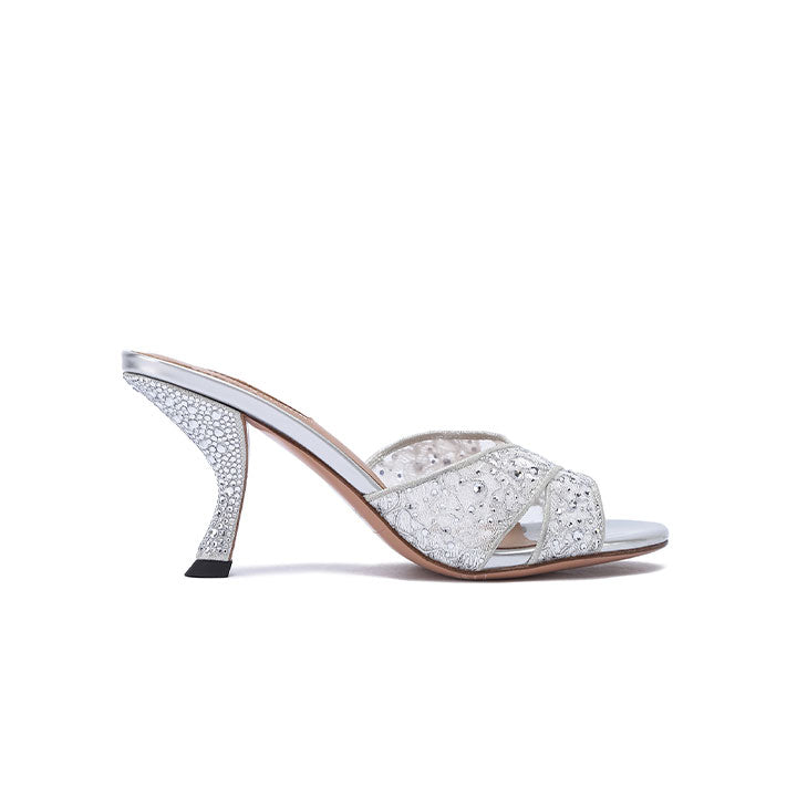 Cisel Mule #color_silver