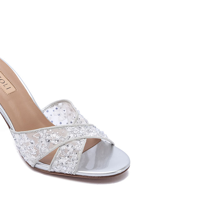 Cisel Mule #color_silver