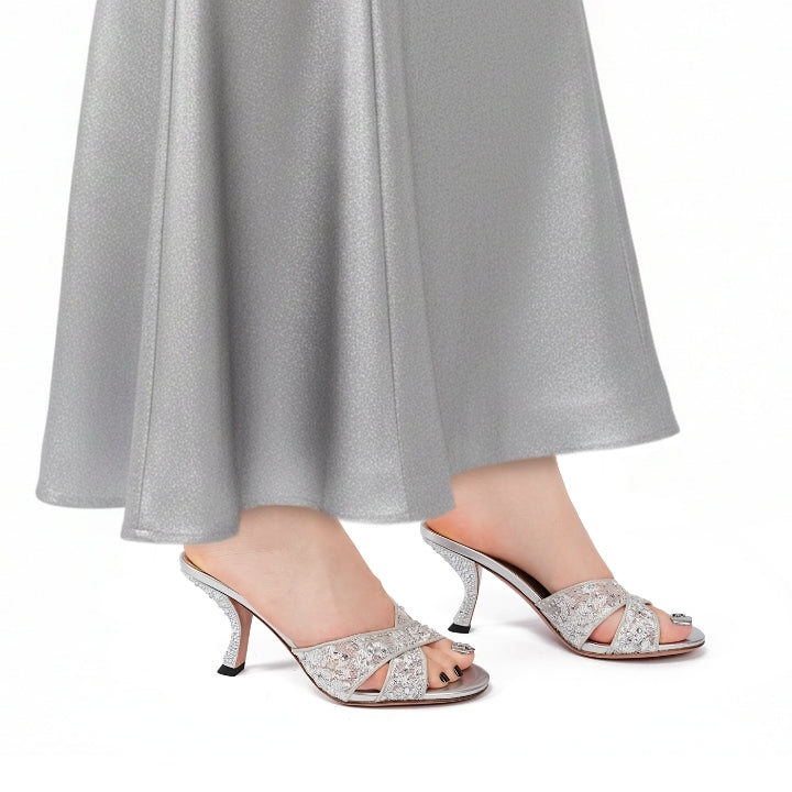 Cisel Mule #color_silver