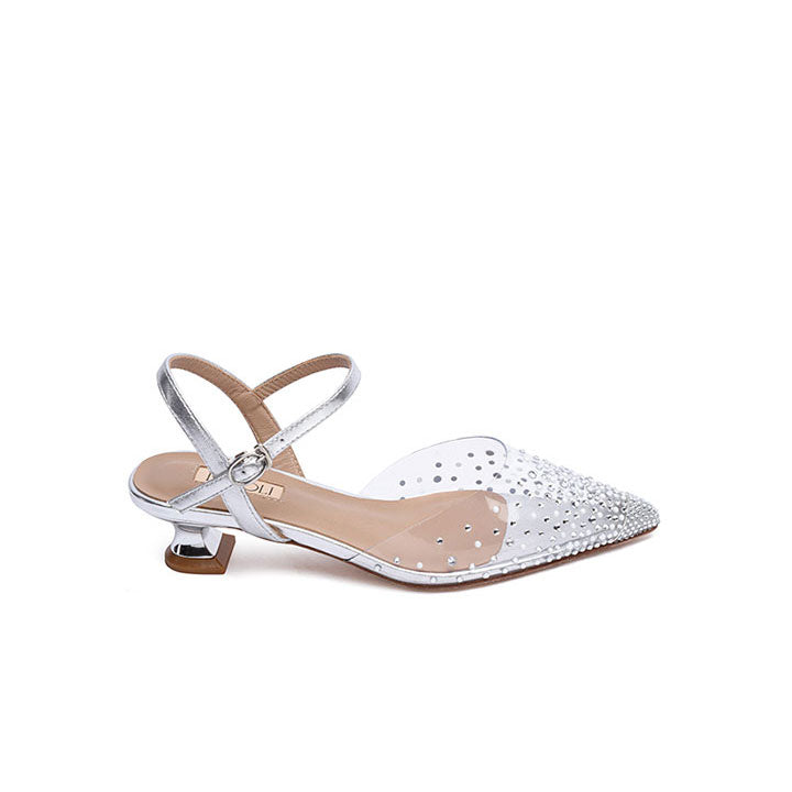 Clara  Mini Sandal #color_silver