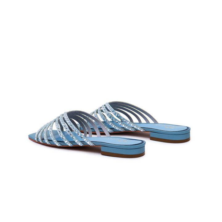 Clarissa Flat Sandal #color_l. blue