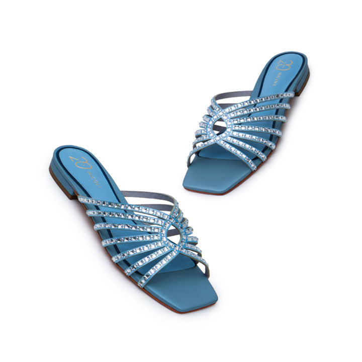 Clarissa Flat Sandal #color_l blue