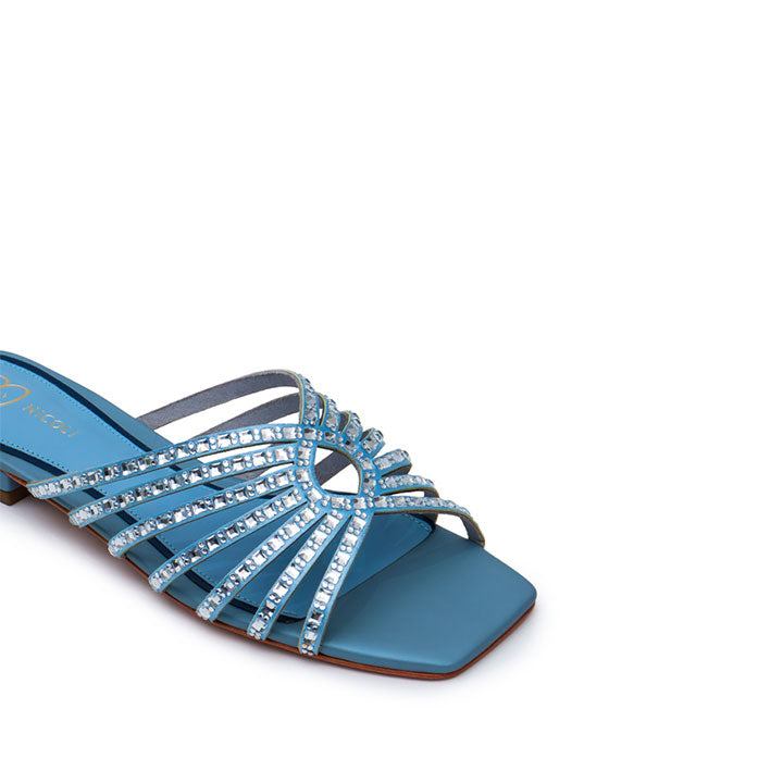 Clarissa Flat Sandal #color_l. blue