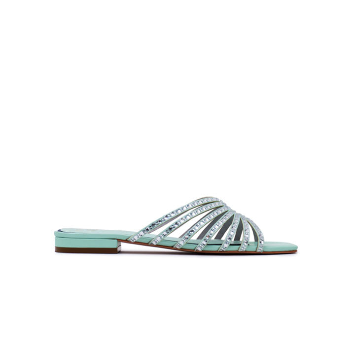 Clarissa Flat Sandal #color_mint