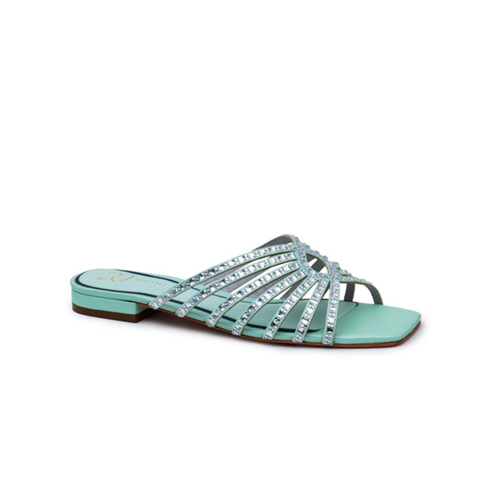 Clarissa Flat Sandal #color_mint