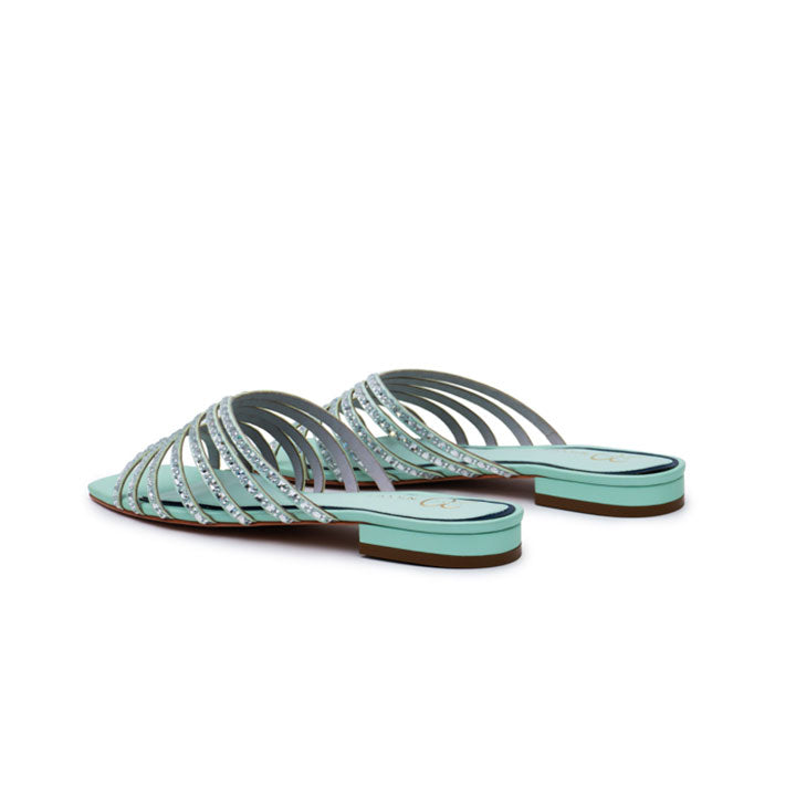 Clarissa Flat Sandal #color_mint