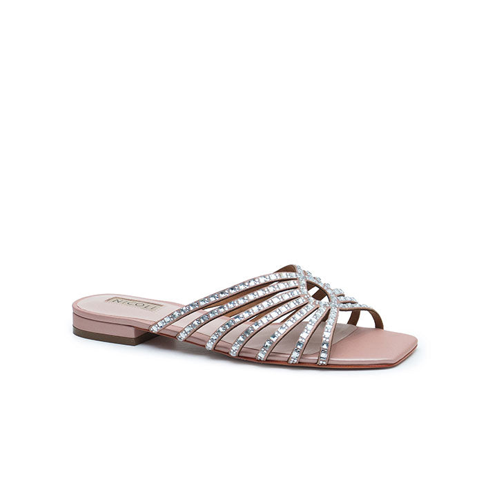 Clarissa  Flats #color_rose