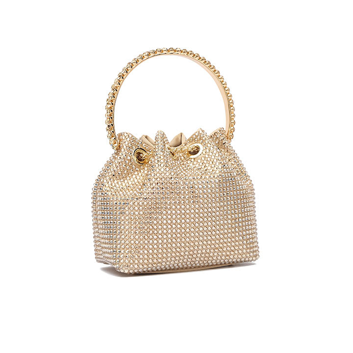Cleome Bucket Bag #color_gold