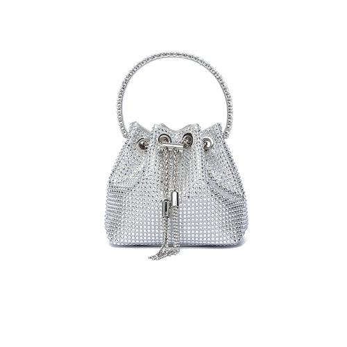 Cleome Bucket Bag #color_silver