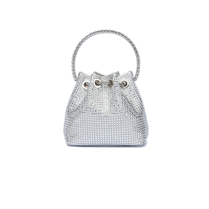 Cleome Bucket Bag #color_silver