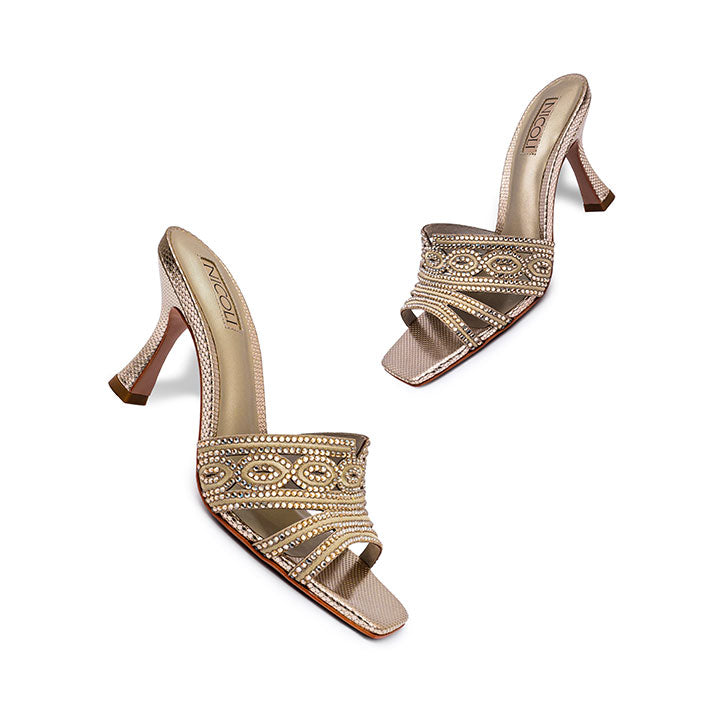 Clorinda Luxury Embellished Mule