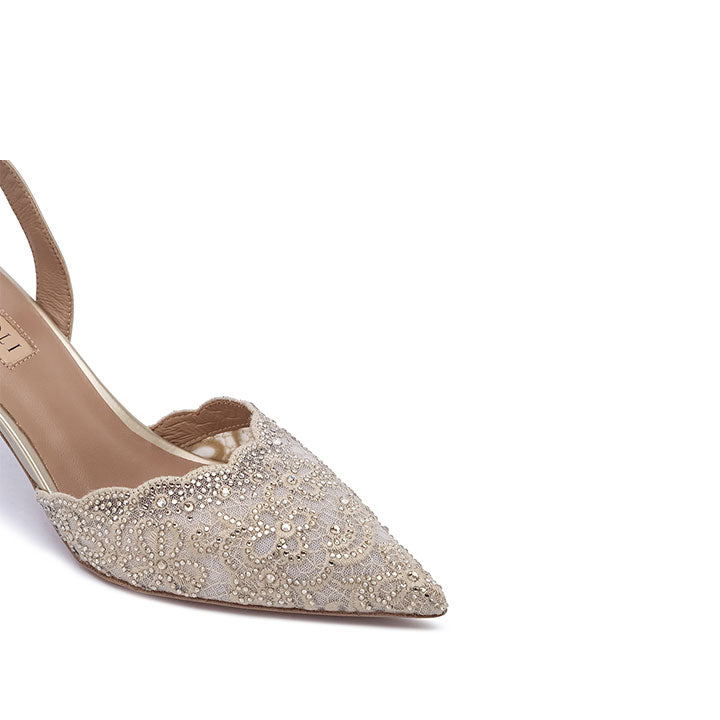 Clovia Pump #color_gold