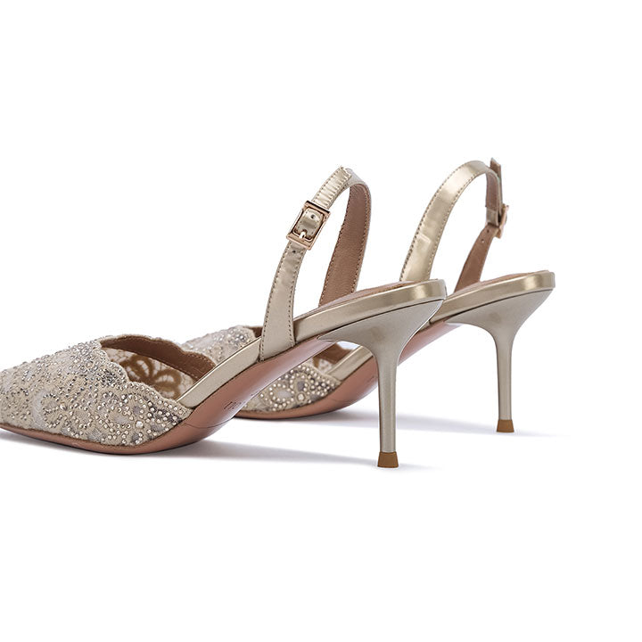 Clovia Pump #color_gold