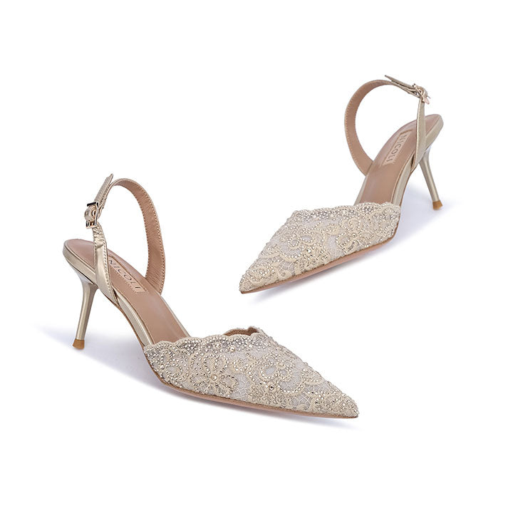 Clovia Pump #color_gold