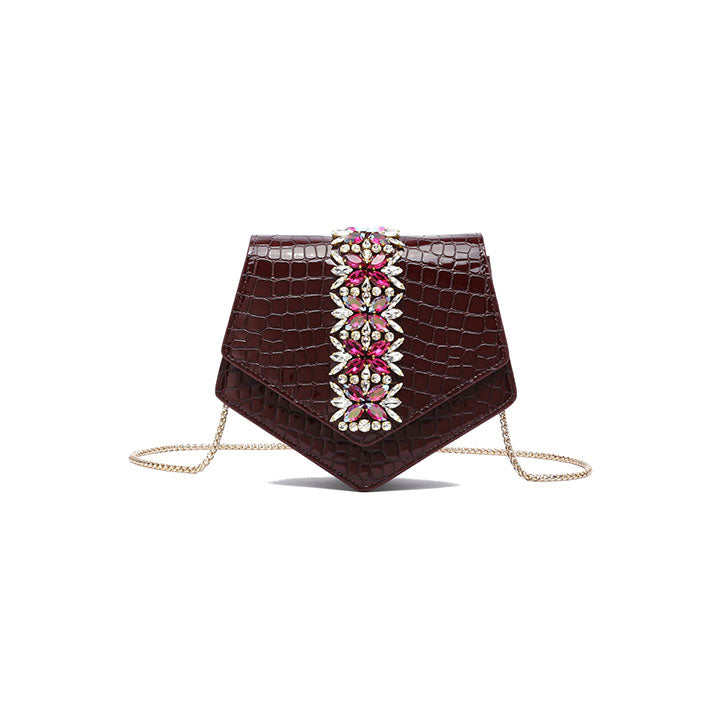 Coraline Evening Bag #color_cherry