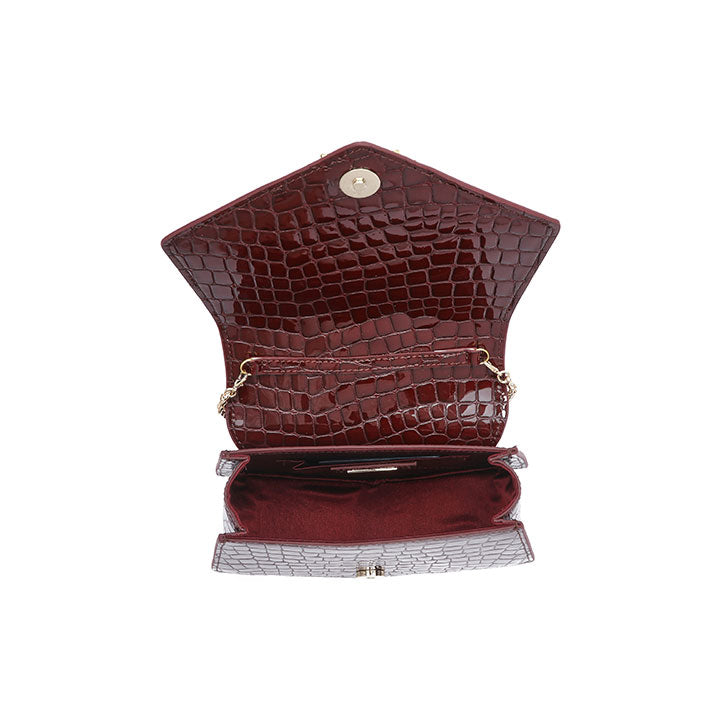 Coraline Evening Bag #color_cherry