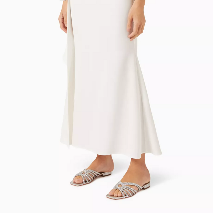 Clarissa  Flats #color_silver