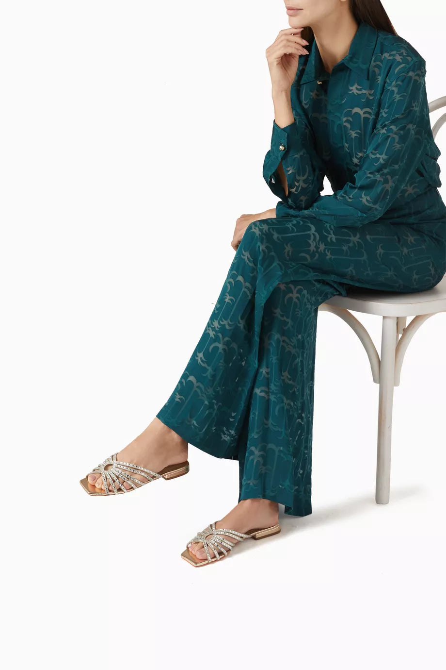 Clarissa  Flats #color_gold