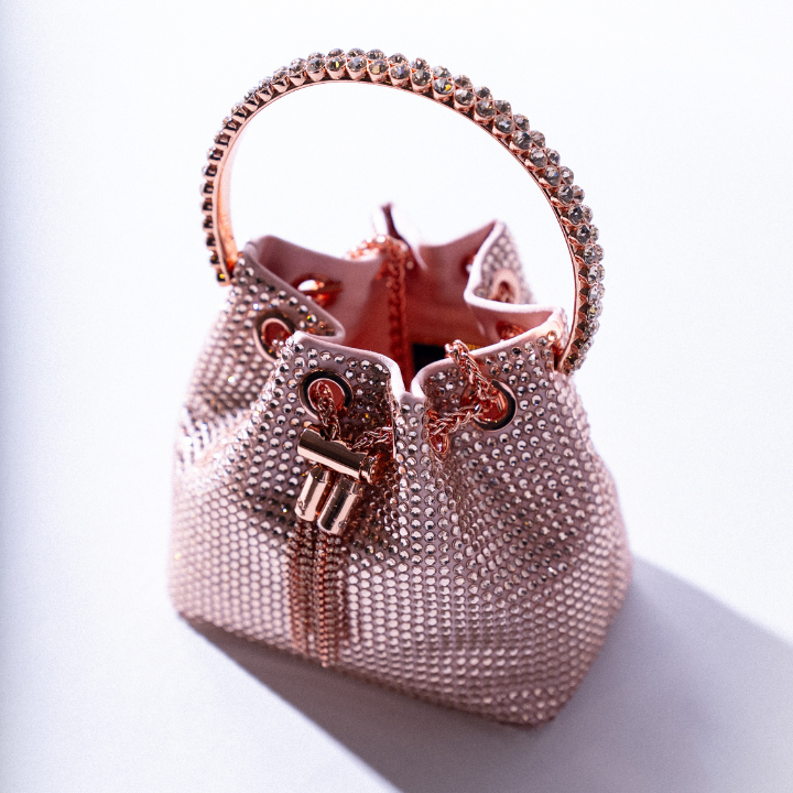 Cleome Bucket Bag #color_peach