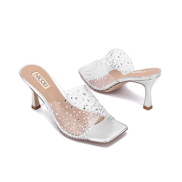 Dagny Mule #color_silver